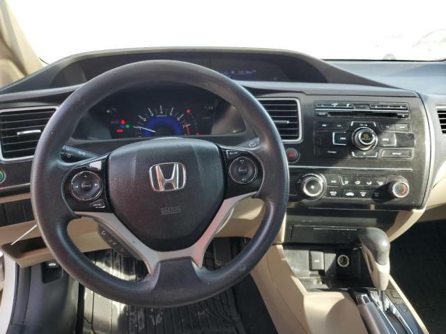 Photo 8 from auction – 2013 HONDA CIVIC LX with VIN 19XFB2F59DE023700