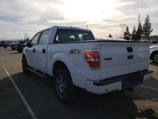 Photo 2 from auction – 2014 FORD F150 SUPER with VIN 1FTFW1CF3EKF75719