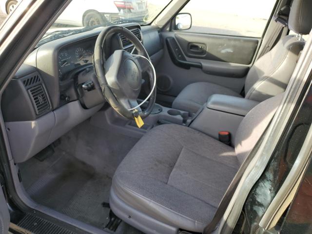 Photo 7 from auction – 1998 JEEP CHEROKEE S with VIN 1J4FT68S6WL134460