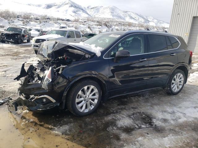 BUICK ENVISION P 2017 with VIN LRBFXFSX9HD049008 - Photo from auction
