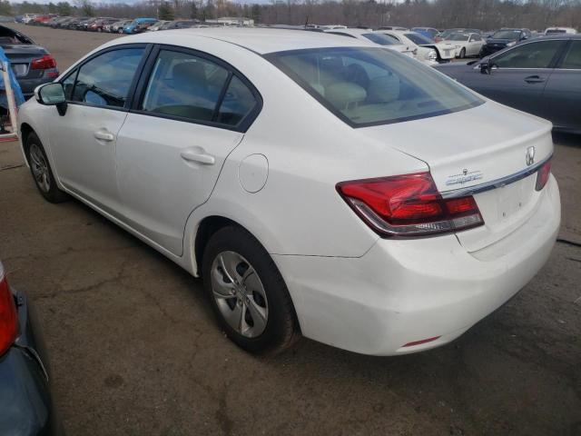 Photo 2 from auction – 2015 HONDA CIVIC LX with VIN 19XFB2F5XFE292176