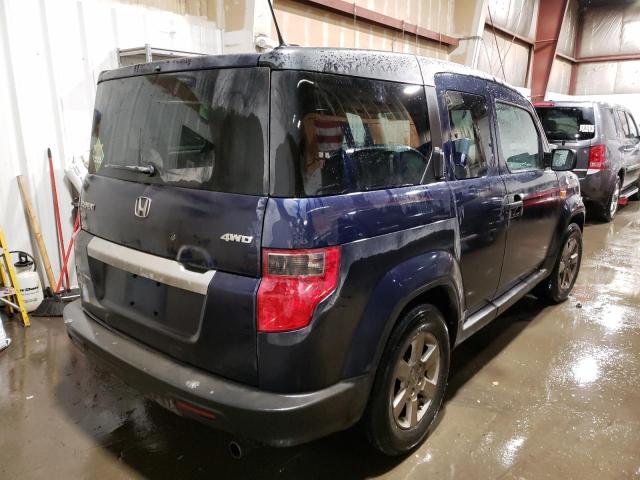 Photo 3 from auction – 2010 HONDA ELEMENT EX with VIN 5J6YH2H74AL006662