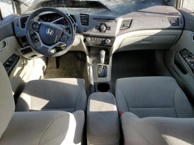 Photo 8 from auction – 2012 HONDA CIVIC LX with VIN 19XFB2F57CE074563