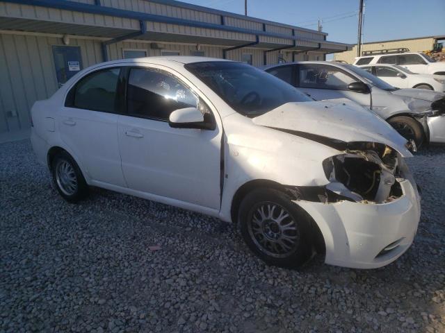 Photo 4 from auction – 2008 CHEVROLET AVEO BASE with VIN KL1TD56698B209724