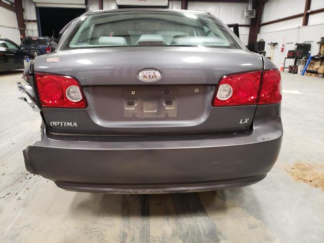 Photo 6 from auction – 2007 KIA OPTIMA LX with VIN KNAGE123675148600