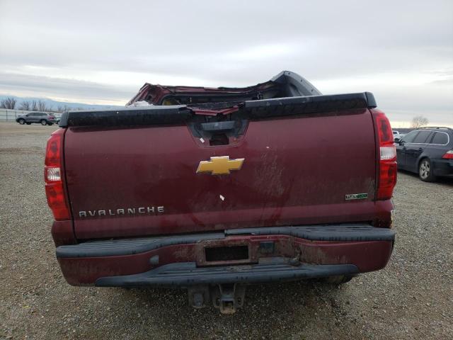 Photo 6 from auction – 2008 CHEVROLET AVALANCHE with VIN 3GNFK123X8G134756