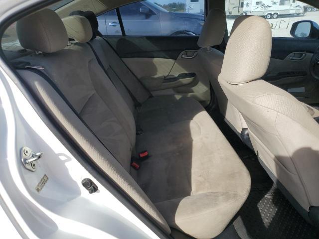 Photo 10 from auction – 2013 HONDA CIVIC LX with VIN 19XFB2F59DE023700