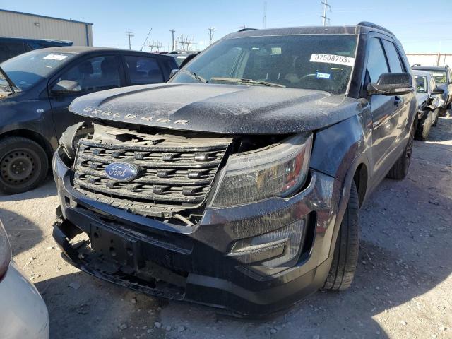 Photo 5 from auction – 2017 FORD EXPLORER S with VIN 1FM5K8GT1HGA21971