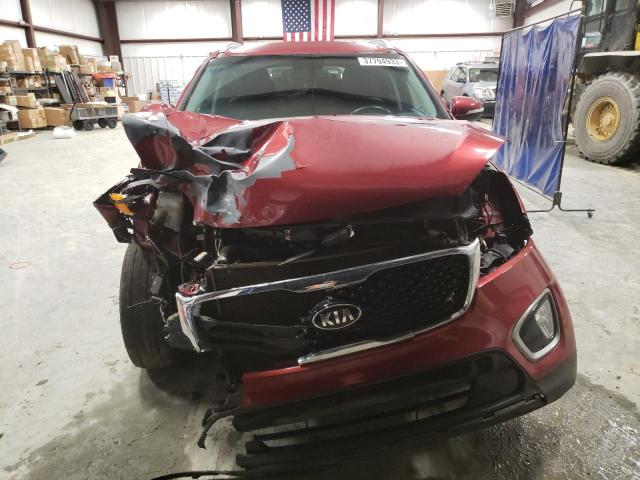 Photo 5 from auction – 2016 KIA SORENTO EX with VIN 5XYPH4A56GG041200