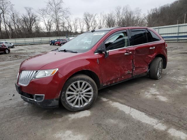 LINCOLN MKX 2013 with VIN 2LMDJ8JK6DBL00966 - Photo from auction