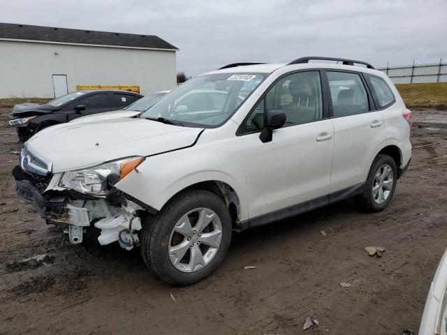 SUBARU FORESTER 2 2015 with VIN JF2SJABC9FH564101 - Photo from auction