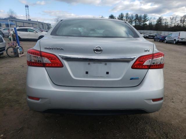 Photo 6 from auction – 2014 NISSAN SENTRA S with VIN 3N1AB7AP4EY215321