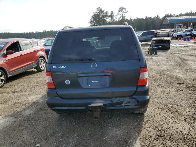 Photo 6 from auction – 2002 MERCEDES-BENZ ML 320 with VIN 4JGAB54E62A318568