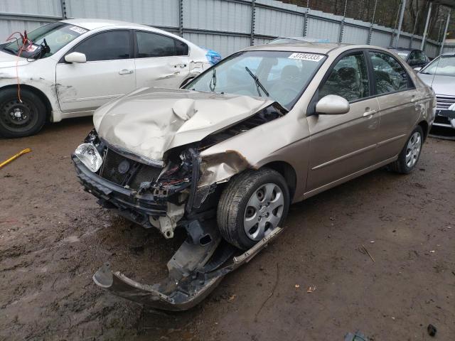KIA SPECTRA EX 2008 con VIN KNAFE121785514527 - Foto de la subasta
