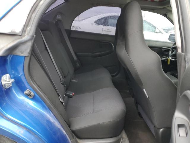 Photo 10 from auction – 2004 SUBARU IMPREZA WR with VIN JF1GD29644H500925
