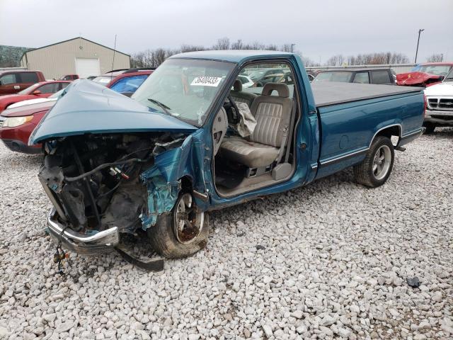 GMC SIERRA C15 1997 with VIN 1GTEC14M5VZ514977 - Photo from auction