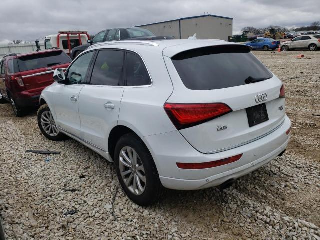 Photo 2 from auction – 2015 AUDI Q5 PREMIUM with VIN WA1LFAFP8FA046078