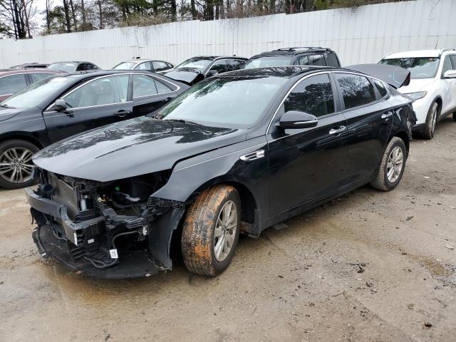 KIA OPTIMA LX 2016 with VIN 5XXGT4L31GG106386 - Photo from auction