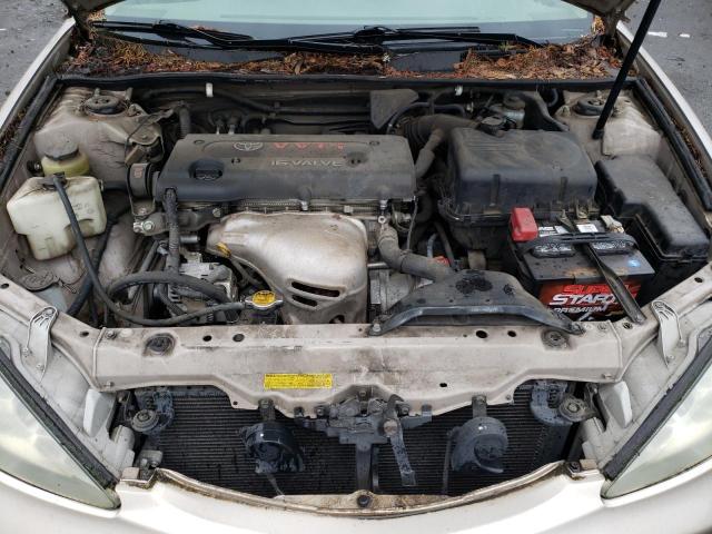 Photo 11 from auction – 2002 TOYOTA CAMRY LE with VIN 4T1BE32KX2U598129