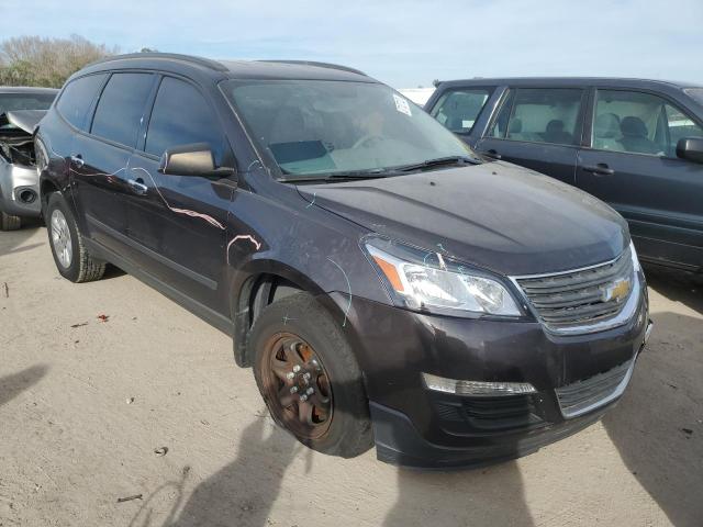 Photo 4 from auction – 2016 CHEVROLET TRAVERSE L with VIN 1GNKRFED2GJ268041