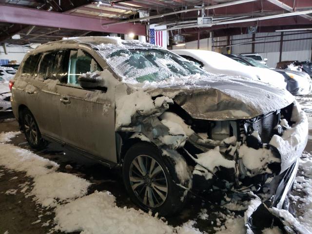 Photo 4 from auction – 2018 NISSAN PATHFINDER with VIN 5N1DR2MM4JC619115