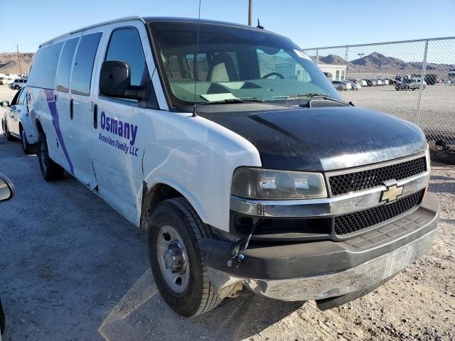 Photo 4 from auction – 2013 CHEVROLET EXPRESS G3 with VIN 1GAZG1FG5D1189427