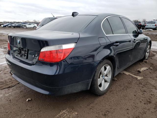 Photo 3 from auction – 2007 BMW 525 XI with VIN WBANF33557CW70470
