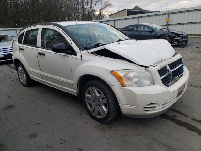 Photo 4 from auction – 2007 DODGE CALIBER SX with VIN 1B3HB48B07D586455