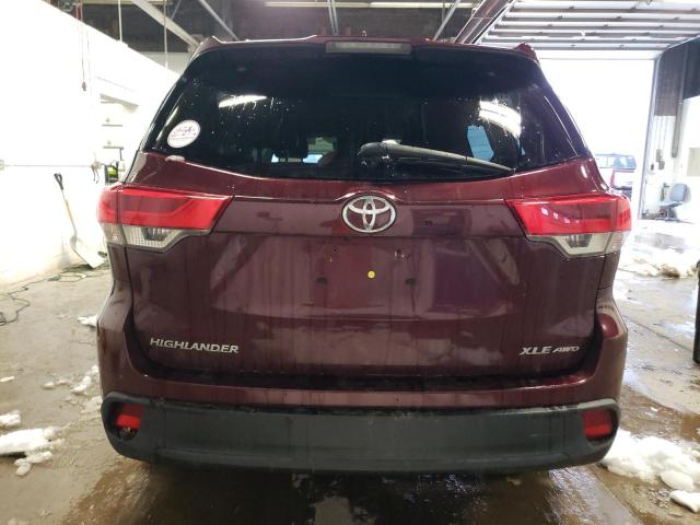 صورة رقم 6 من المزاد - 2017 TOYOTA HIGHLANDER مع VIN 5TDJZRFH3HS428035