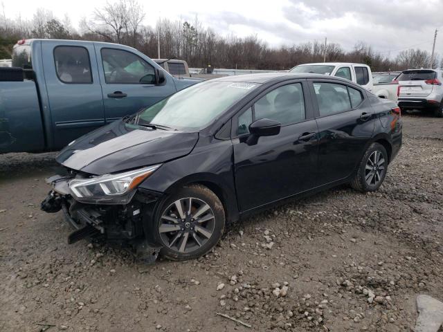 NISSAN VERSA SV 2021 with VIN 3N1CN8EV6ML851703 - Photo from auction