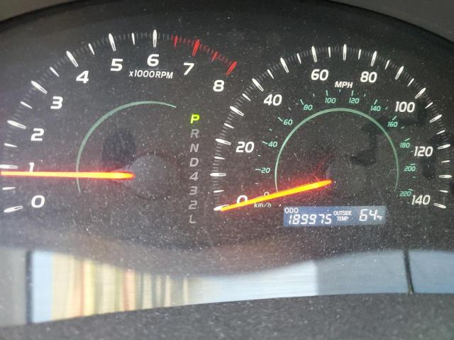 Photo 9 from auction – 2008 TOYOTA CAMRY CE with VIN 4T4BE46K98R037130