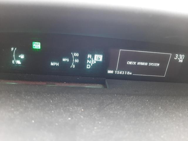 Photo 9 from auction – 2010 TOYOTA PRIUS with VIN JTDKN3DU7A0215742