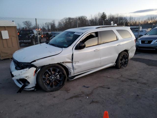 DODGE DURANGO GT 2021 with VIN 1C4RDJDG2MC697698 - Photo from auction