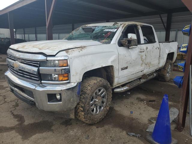 CHEVROLET SILVERADO 2016 with VIN 1GC4KZCG0GF106822 - Photo from auction