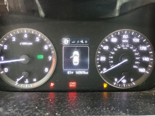 Photo 9 from auction – 2016 HYUNDAI SONATA SE with VIN 5NPE24AF0GH384806