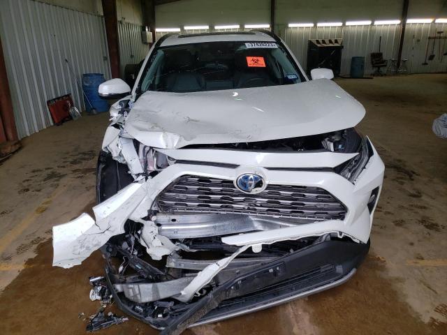 Photo 5 from auction – 2021 TOYOTA RAV4 LIMIT with VIN 4T3D6RFVXMU008051