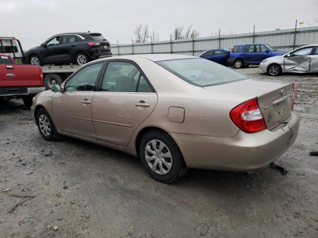 Photo 2 from auction – 2002 TOYOTA CAMRY LE with VIN 4T1BE32K22U050030