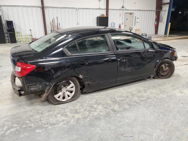 Photo 3 from auction – 2012 HONDA CIVIC LX with VIN 19XFB2F5XCE086531