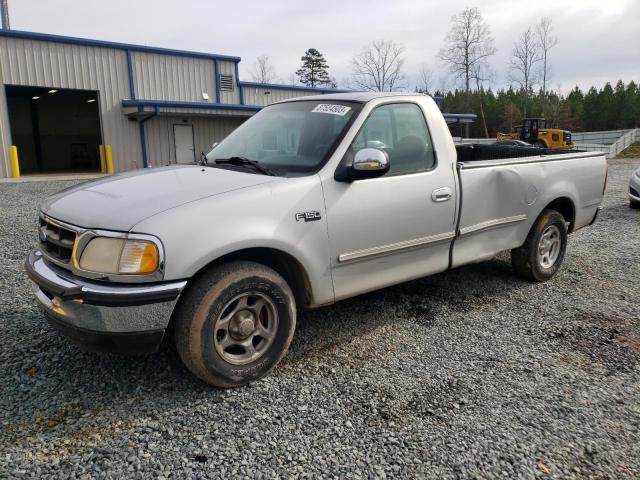 FORD F150 1997 with VIN 1FTEF1760VNA17752 - Photo from auction