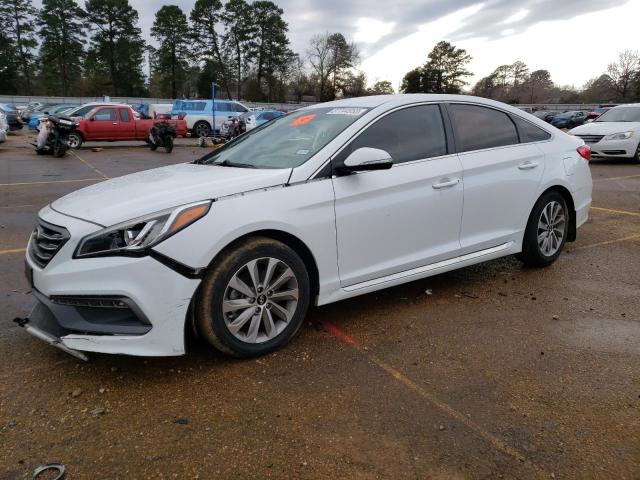HYUNDAI SONATA SPO 2016 with VIN 5NPE34AF6GH266093 - Photo from auction