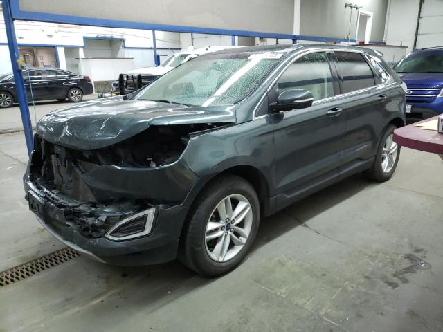 FORD EDGE SEL 2015 with VIN 2FMTK4J80FBC00401 - Photo from auction