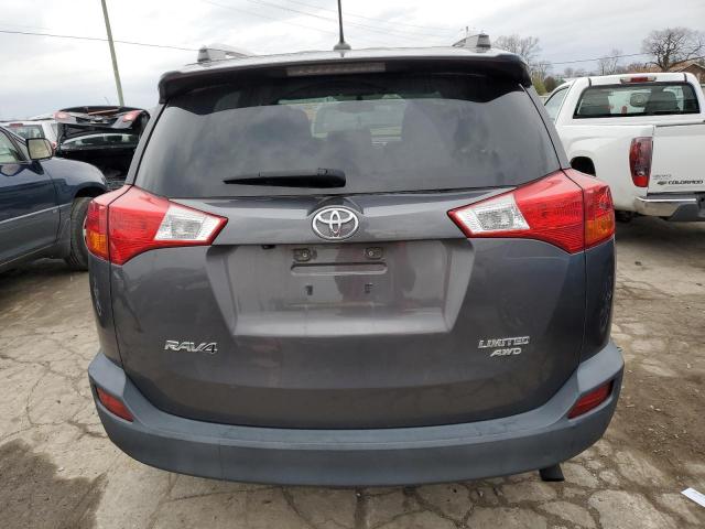 Photo 6 from auction – 2015 TOYOTA RAV4 LIMIT with VIN 2T3DFREV3FW360120