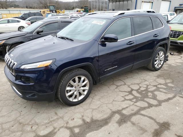 JEEP CHEROKEE L 2015 with VIN 1C4PJLDS9FW608226 - Photo from auction