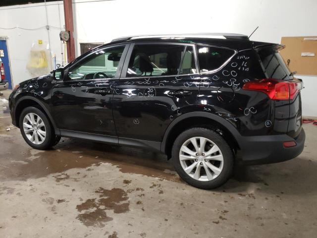 Photo 2 from auction – 2014 TOYOTA RAV4 LIMIT with VIN 2T3DFREV9EW139359