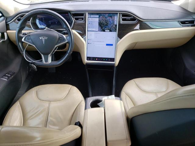 Photo 8 from auction – 2014 TESLA MODEL S with VIN 5YJSA1H17EFP57544