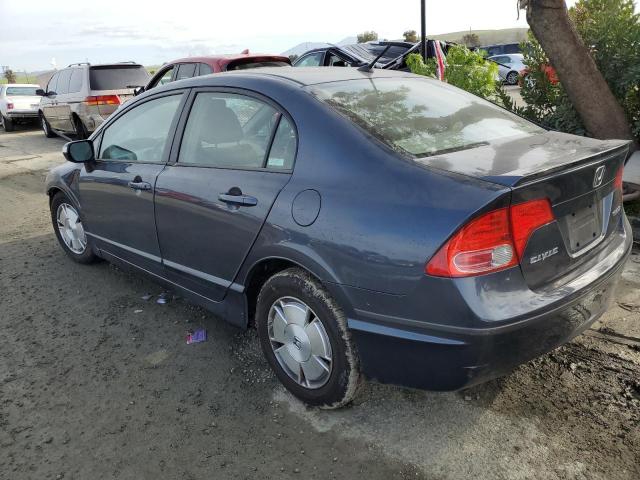 Photo 2 from auction – 2006 HONDA CIVIC HYBR with VIN JHMFA36296S026903