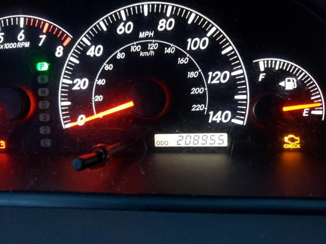 Photo 9 from auction – 2006 TOYOTA CAMRY LE with VIN 4T1BF30K16U624770