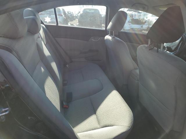 Photo 10 from auction – 2014 HONDA CIVIC LX with VIN 2HGFB2F57EH533440