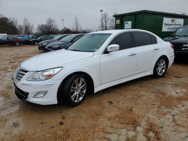 HYUNDAI GENESIS 3. 2014 with VIN KMHGC4DD3EU259345 - Photo from auction