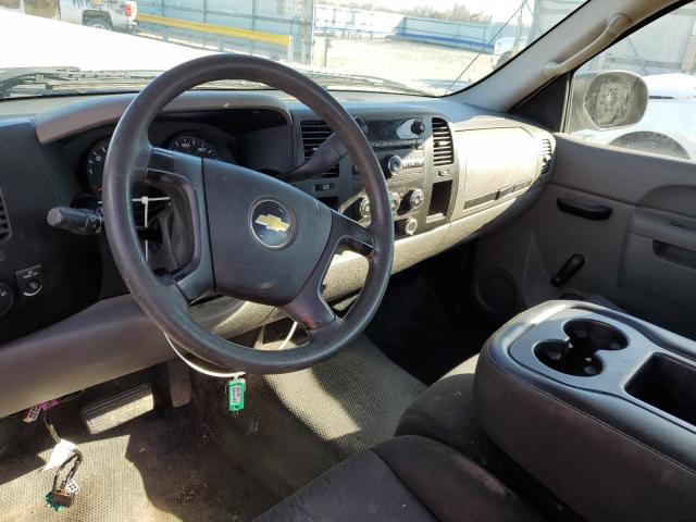 Photo 8 from auction – 2010 CHEVROLET SILVERADO with VIN 1GCPCPEAXAZ242128